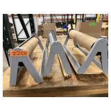 3 Tabletop Paper Roll Dispensers / Cutters