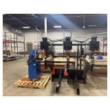 3-Gang 36' Deep-Throat Hydraulic Punch
