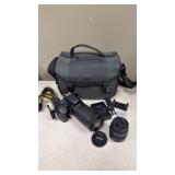 Nikon D3500 DSLR Camera Kit with 2 Lenses