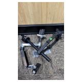 (1) Dual & (1) Single Monitor Mount Setups