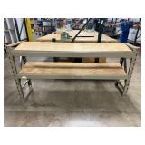 Xtreme Garage 72' 2-Level Steel Shelving
