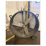 Utilitech LF-36MC 36-Inch Rolling Floor Fan