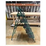 5-Step Folding Steel Step Ladder