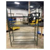 Metro 54' Wire Shelving, 5 Levels