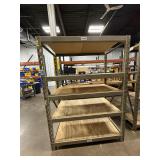 54' Boltless Steel Shelving, 5 Levels