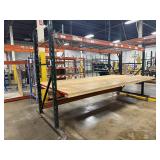 150' Mobile Pallet-Rack Workstation