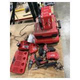 Milwaukee M12 FUEL Drills & M18 Sander Lot