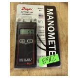 Dwyer 475-3-FM Digital Differential Manometer