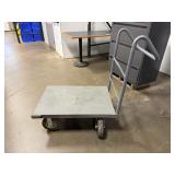 35' Global Industrial Steel Platform Truck