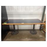78' Twin-Pedestal Conference Table