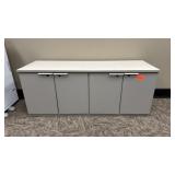 72' Steel Storage Credenza w/ Laminate Top
