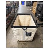Uline H-2447 10-Bushel Canvas Basket Truck