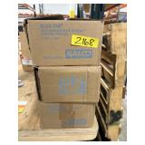 5 Boxes Salco A-34 3/4' Carton Staples