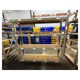 72' Boltless Steel Shelving, 4 Levels