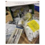 Large Lot of Fasteners, Anchors & Hardware