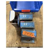 Lot of Arrow P22 5/16' Plier Staples