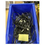 Large Lot of 3-Prong Computer Power Cords