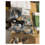 Large Lot of Computer & AV Cables / Adapters