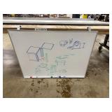 48' x 36' Dry-Erase Whiteboard w/ Markers