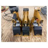 3 Bostitch Pneumatic Carton Staplers