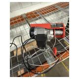 Pittsburgh 880 lb Electric Hoist