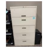 33' 5-Drawer Lateral File Cabinet