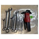 Craftsman Metric Wrenches & Hex Key Set
