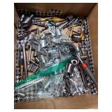 Sockets, Step Bits, Adapters & Organizer Rails