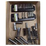 Pittsburgh Pro 1/4' Deep Socket Sets & More