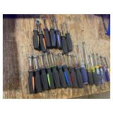 Assorted Nut Drivers - Klein & Mixed Brands