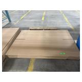 (9) Uline 18' x 18' x 34' 200# Corrugated Boxes