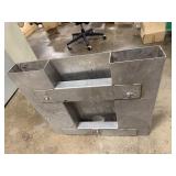 Fabricated Steel Mounting Frame / Bracket