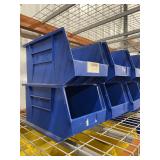 12 Quantum QUS260 Blue Stack Bins 18 x 11 x 10