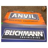 (2) Blichmann & Anvil Brewing Display Signs