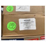 PS3225 White Polypropylene Machine Strapping