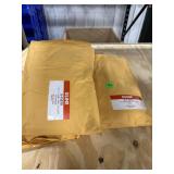 (50) Uline Bin Label Holders, 2 Sizes
