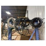 Large Lot of Heavy-Duty Power Cords