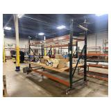 12' x 42' Mobile Teardrop Rack Workbench
