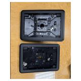(2) Locking Tablet / iPad Mount Enclosures