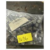 1/2' NPT Steel Pipe Plugs - Bulk Lot
