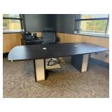 Cherryman 96' Executive Desk & Mesh Chair