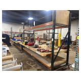 12' x 42' Mobile Teardrop Rack Workbench
