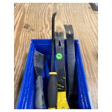 Pry Bars, Scrapers & Heavy Hand Tools