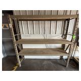 72' Boltless Steel Shelving, 3 Levels