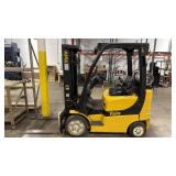 Yale GLC050VX 4,650 lb LPG Forklift