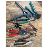Wire Strippers, Crimpers & Cutters