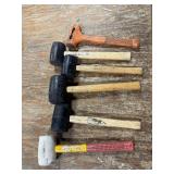 Rubber & Soft-Face Mallets