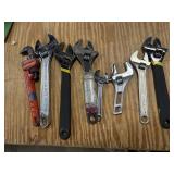 Adjustable & Pipe Wrench Assortment