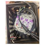 Mixed Electrical Wire, Cords & Components