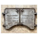53' Fitzgibbons Cast Iron Boiler Door Assembly